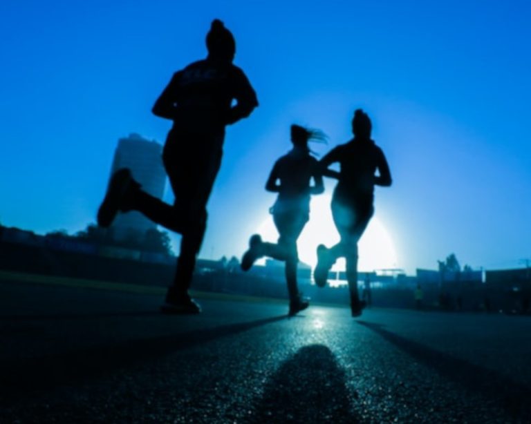 correr una maratón